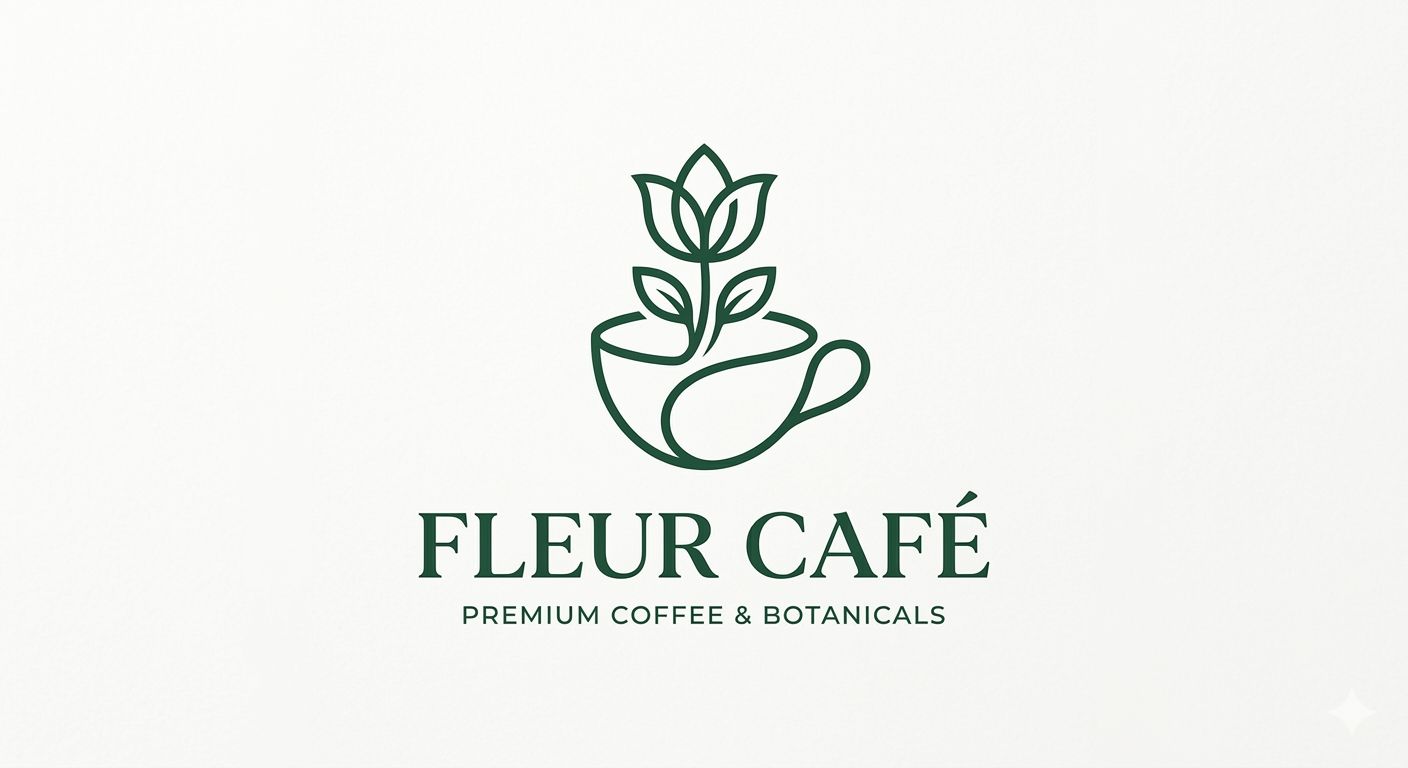 Fleur Café Logo